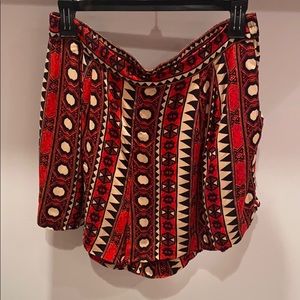 H&M High-waisted Drapey Shorts